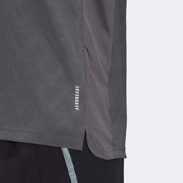 Áo Thun Chạy Bộ Adidas – 3 Sọc Own The Run Tshirt Size S