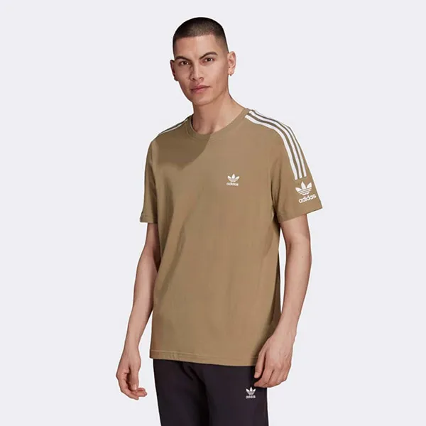 Áo Phông Adidas Originals Tshirt Màu Nâu Rêu - Thời trang - Vua Hàng Hiệu