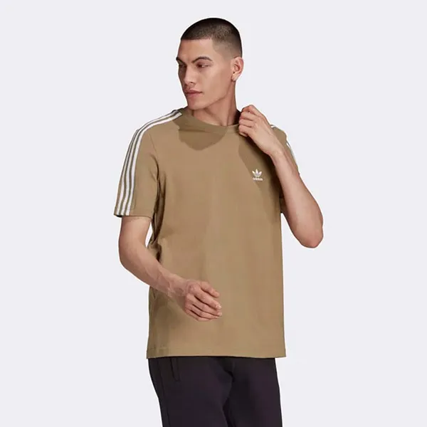 Áo Phông Adidas Originals Tshirt Màu Nâu Rêu - Thời trang - Vua Hàng Hiệu