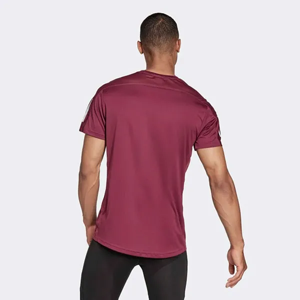 Áo Thun Nam Adidas Own The Run Tshirt Màu Đỏ