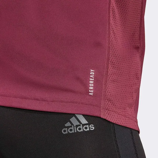 Áo Thun Nam Adidas Own The Run Tshirt Màu Đỏ