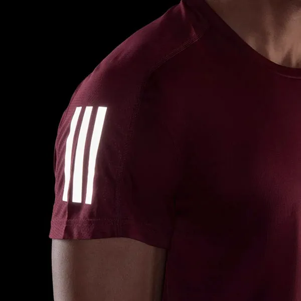Áo Thun Nam Adidas Own The Run Tshirt Màu Đỏ