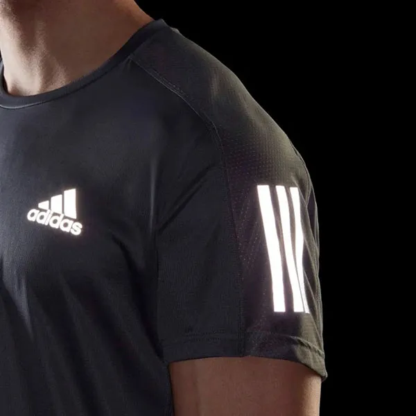 Áo Thun Nam Adidas Own The Run Tshirt Màu Xám Đen