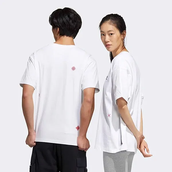 Áo Thun Adidas HD0327 Tshirt Màu Trắng - Thời trang - Vua Hàng Hiệu