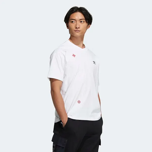 Áo Thun Adidas HD0327 Tshirt Màu Trắng - Thời trang - Vua Hàng Hiệu