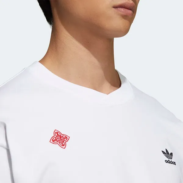 Áo Thun Adidas HD0327 Tshirt Màu Trắng - Thời trang - Vua Hàng Hiệu