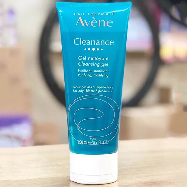 Sữa Rửa Mặt Cho Da Dầu Nhạy Cảm Avène Cleanance Cleansing Gel 200ml - Mỹ phẩm - Vua Hàng Hiệu