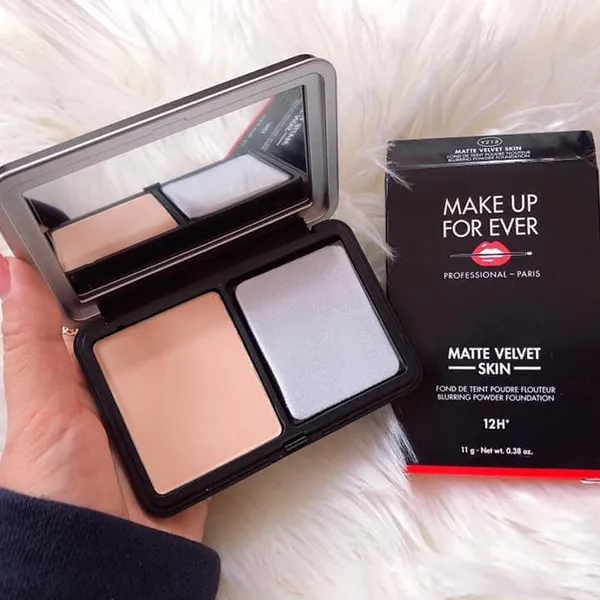 Phấn Nền Make Up For Ever Matte Velvet Skin Blurring Powder Foundation 12h (11g) Tone Y235