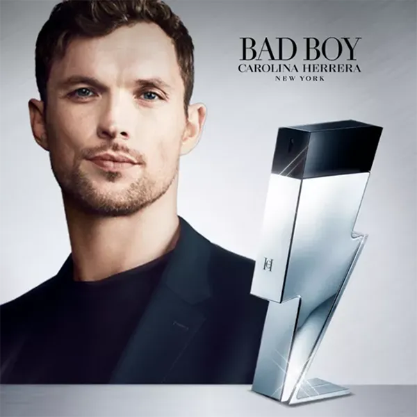 Nước Hoa Nam Carolina Herrera Bad Boy Superstars Eau De Toilette 100ml - Nước hoa - Vua Hàng Hiệu