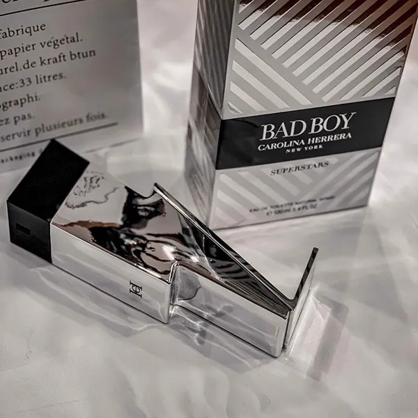Nước Hoa Nam Carolina Herrera Bad Boy Superstars Eau De Toilette 100ml - Nước hoa - Vua Hàng Hiệu