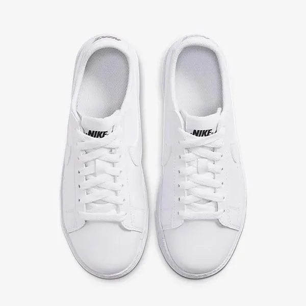 Giày Thể Thao Nike Blazer Low Gs 'White' 555190-102 Màu Trắng - 4