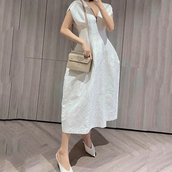 Túi Đeo Chéo Burberry Mini Leather Title Bag With Pocket Detail 8014580 Màu Beige - Túi xách - Vua Hàng Hiệu