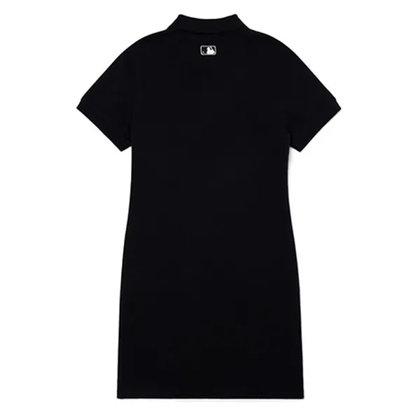 Váy Polo MLB Wms Pique Dress New York Yankees 3FOP00623-50BKS Màu Đen Size M