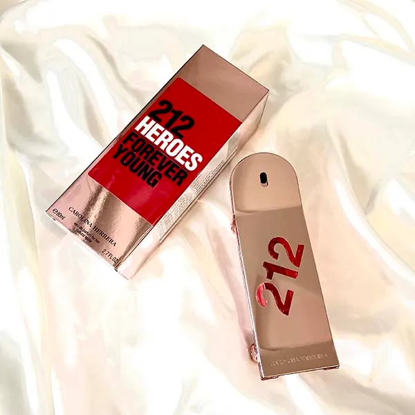 Nước Hoa Carolina Herrera 212 Heroes For Her EDP 30ml - Nước hoa - Vua Hàng Hiệu