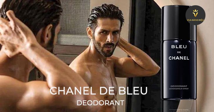 Thành phần Xịt Khử Mùi Chanel De Bleu Deodorant 100ml 