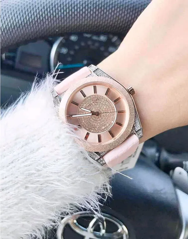 Đồng Hồ Nữ Michael Kors MK Channing Matte Pink Watch 40mm Màu Hồng - Đồng hồ - Vua Hàng Hiệu