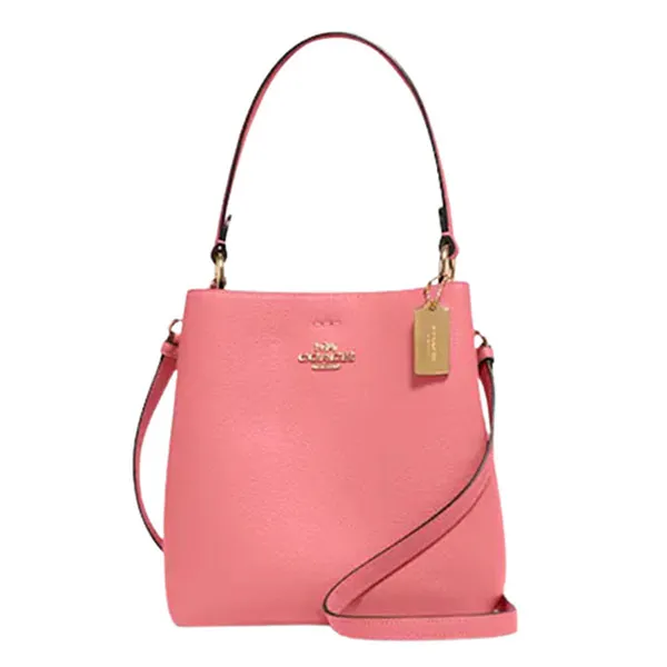 Túi Xách Coach Small Town Bucket Bag Màu Hồng