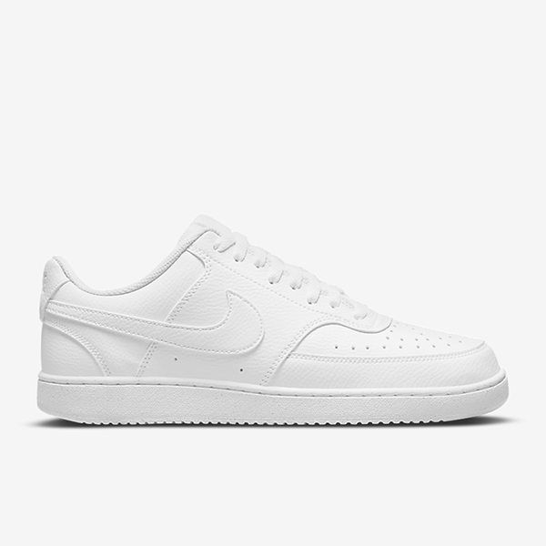 Giày Thể Thao Nike Court Vision Low Next Nature Màu Trắng Size 39 - 3