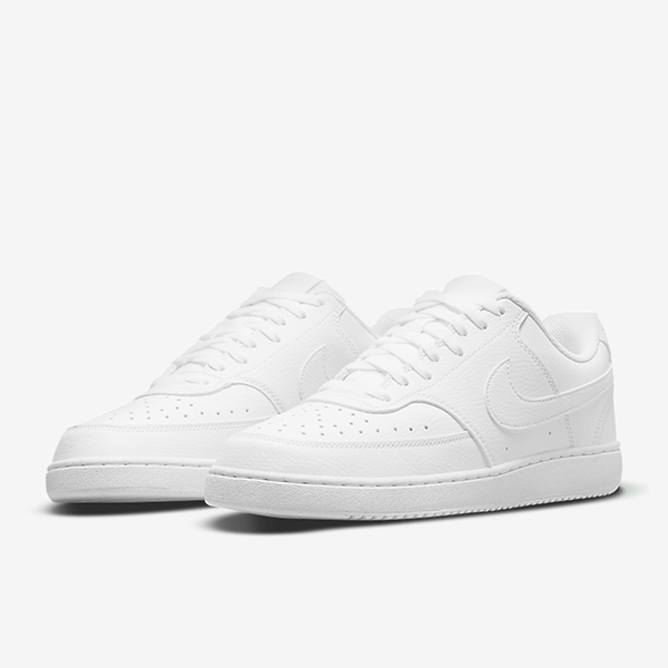 Giày Thể Thao Nike Court Vision Low Next Nature Màu Trắng Size 39 - 1