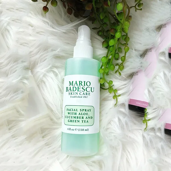 Set Toner Dạng Xịt Mario Badescu Facial Spray Trio (3 x 118 ml) - Mỹ phẩm - Vua Hàng Hiệu