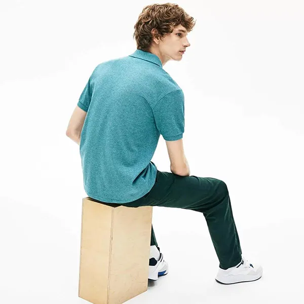 Áo Polo Lacoste Men's L.12.64 Verde Màu Xanh Size M