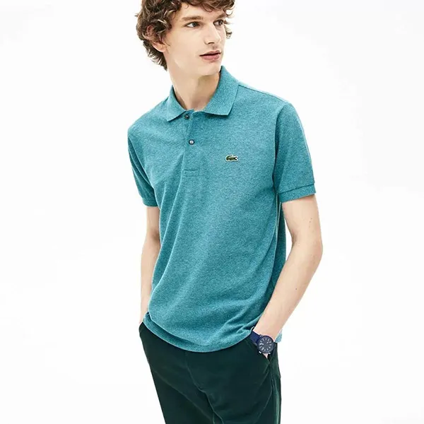 Áo Polo Lacoste Men's L.12.64 Verde Màu Xanh Size M