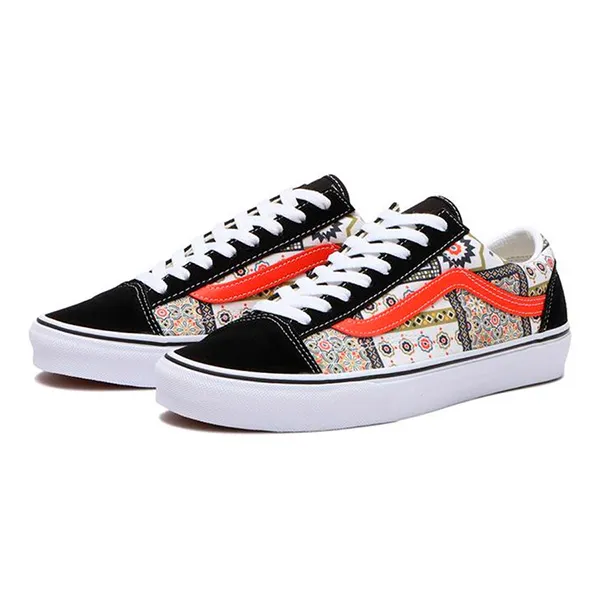 Giày Sneakers Vans Style 36 Moroccan Tile Check Phối Màu