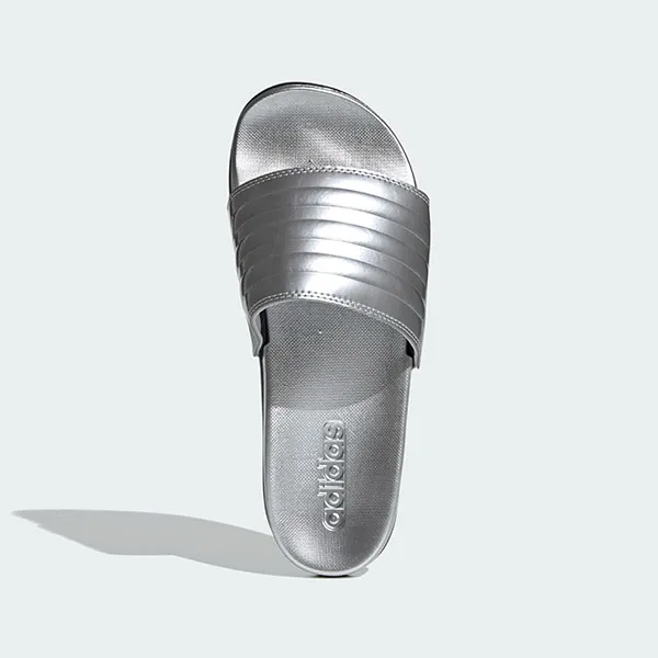 Dép Adidas Adilette Comfort Màu Xám Bạc Size 38 - Dép - Vua Hàng Hiệu