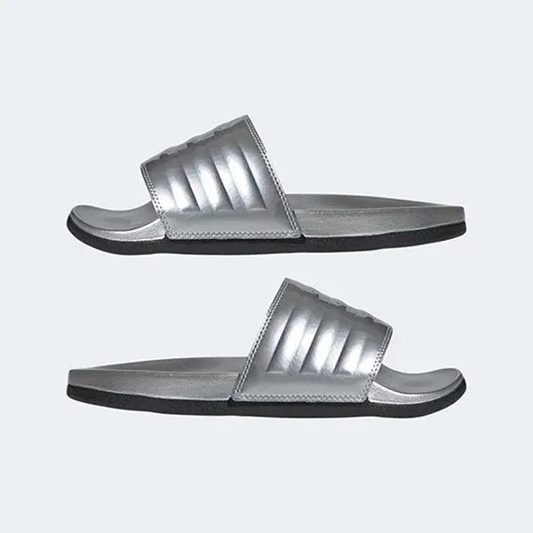 Dép Adidas Adilette Comfort Màu Xám Bạc Size 38 - Dép - Vua Hàng Hiệu