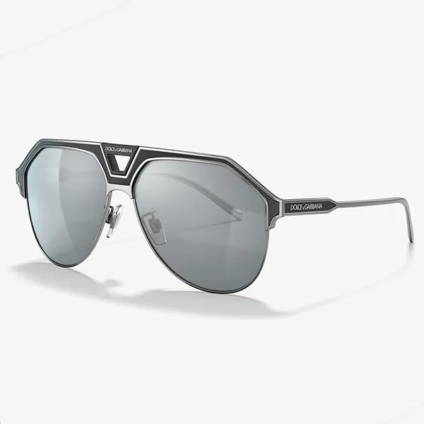 Kính Mát Dolce & Gabbana D&G Miami Sunglasses DG2257 Màu Xám Đen