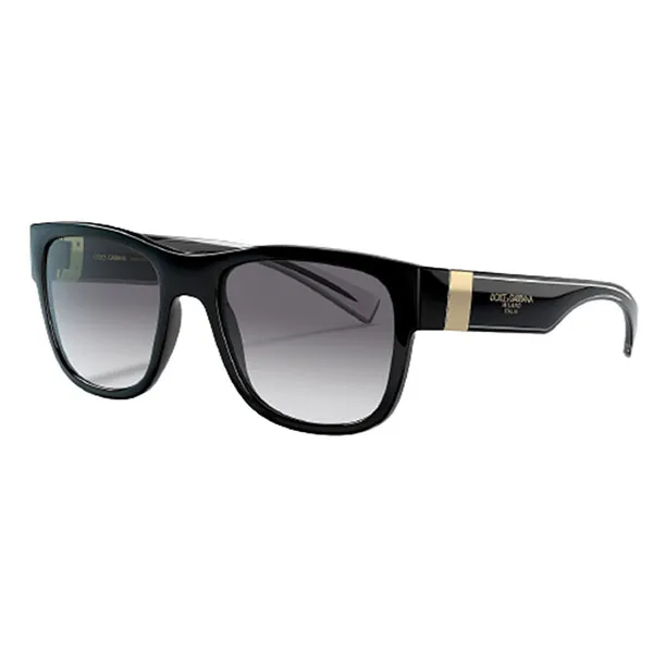 Kính Mát Nam Dolce & Gabbana D&G DG6132 Màu Đen Size 54