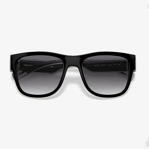 Kính Mát Nam Dolce & Gabbana D&G DG6132 Màu Đen Size 54