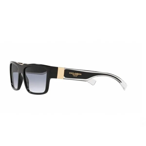 Kính Mát Dolce & Gabbana D&G DG 6149 Sunglasses (501/79) Màu Đen - Kính mắt - Vua Hàng Hiệu