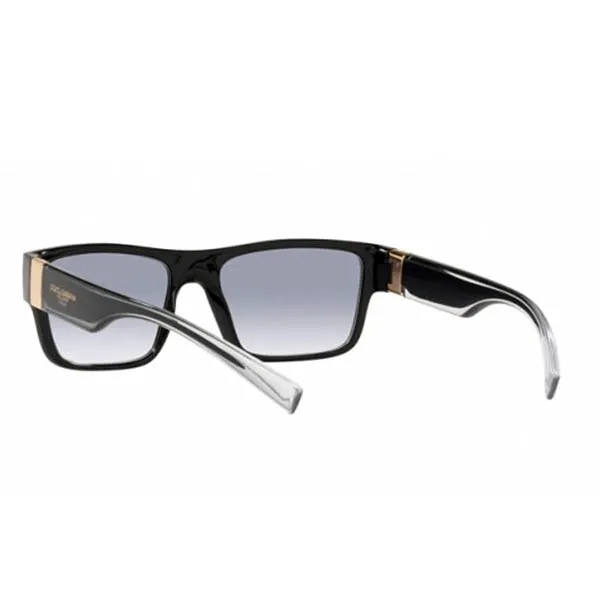 Kính Mát Dolce & Gabbana D&G DG 6149 Sunglasses (501/79) Màu Đen - Kính mắt - Vua Hàng Hiệu
