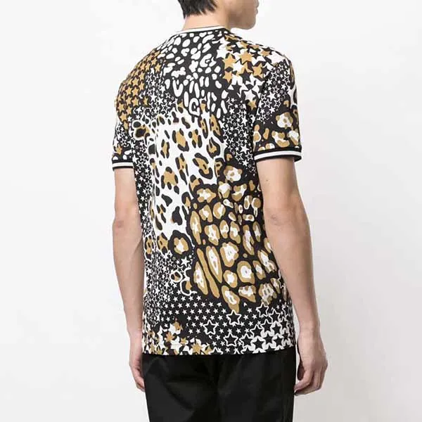 Áo Phông Nam Dolce & Gabbana D&G G8KW5T-FI7GL Màu Đen Vàng