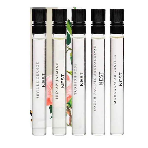 Set Tinh Dầu Nước Hoa Nest New York Perfume Oil Discovery (5 x 1,5 ml) - Nước hoa - Vua Hàng Hiệu