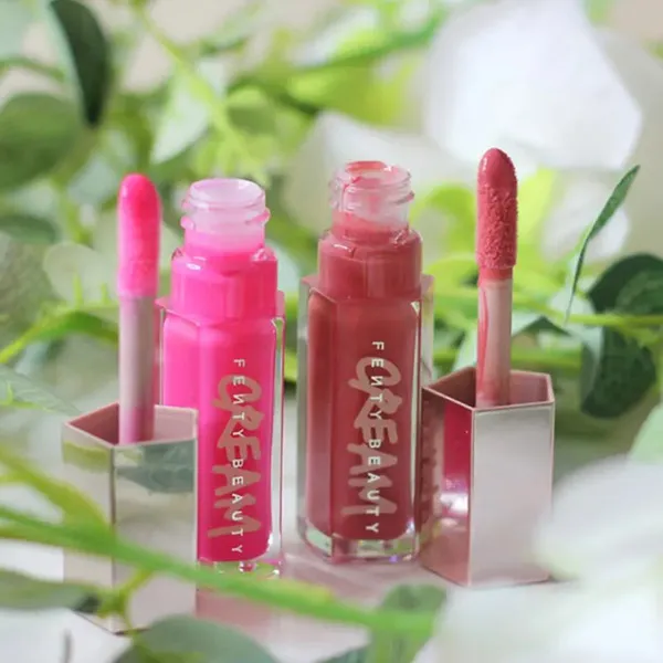 Set Son Bóng Fenty Beauty By Rihanna Gloss Bomb Cream Double Take Lip - Son Môi - Vua Hàng Hiệu