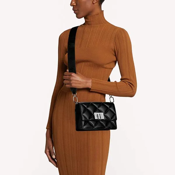 Túi Đeo Chéo Furla 1927 Soft Mini Crossbody Nero Màu Đen N-NC
