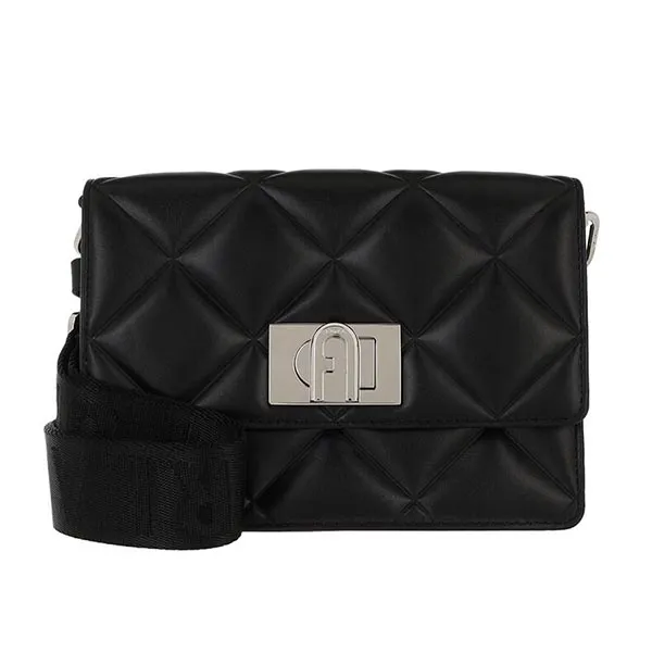 Túi Đeo Chéo Furla 1927 Soft Mini Crossbody Nero Màu Đen N-NC