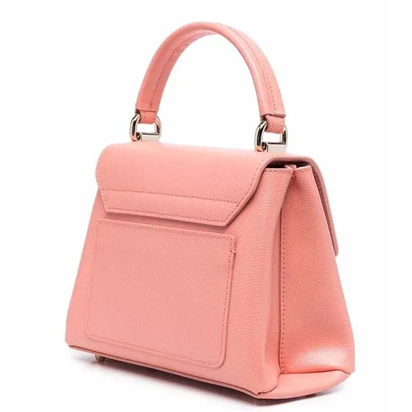 Túi Xách Furla 1927 Flip-Locked Mini Tote Bag Pink Màu Hồng - Túi xách - Vua Hàng Hiệu