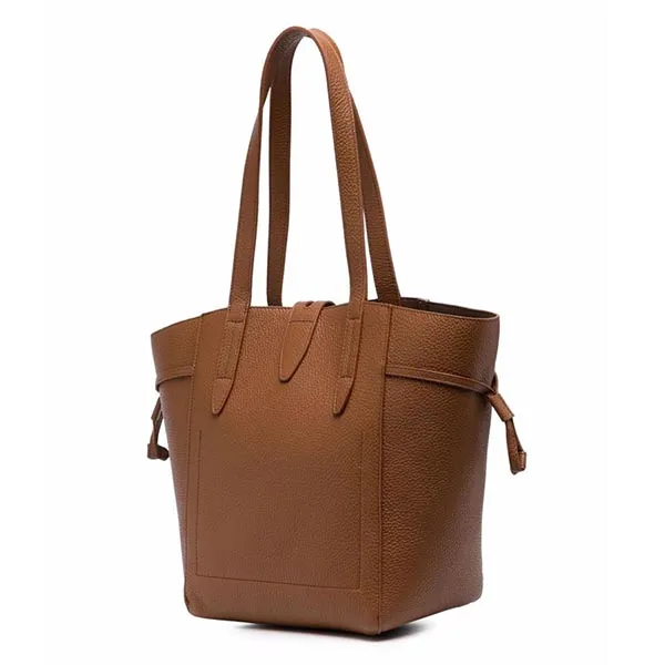 Túi Xách Furla Net Leather Tote Bag Màu Nâu - Túi xách - Vua Hàng Hiệu