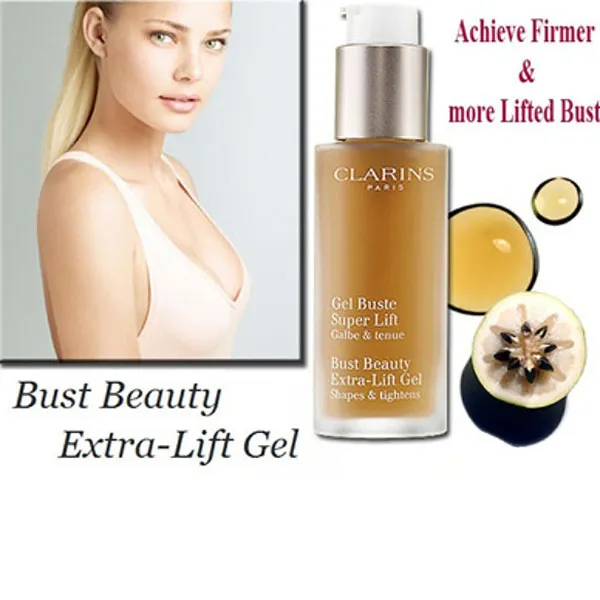 Gel Dưỡng Da Hỗ Trợ Săn Chắc Ngực Clarins Bust Beauty Extra-Lift 50ml Màu Nâu - Mỹ phẩm - Vua Hàng Hiệu
