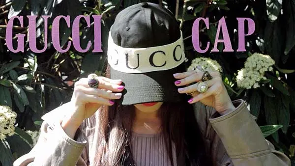 Mũ Gucci Baseball Hat With Headband 492545 Màu Đen Trắng Size XS - Mũ nón - Vua Hàng Hiệu