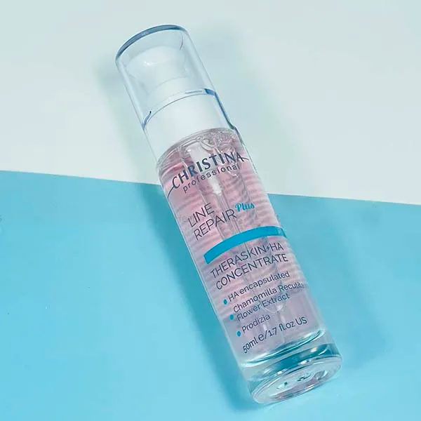 Tinh Chất Trẻ Hóa Da Christina Line Repair Theraskin+HA Concentrate 50ml