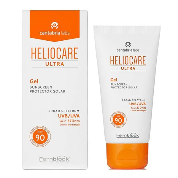 Gel Chống Nắng Bảo Vệ Da Heliocare Ultra 90 Gel 50ml - Kem chống nắng - Vua Hàng Hiệu