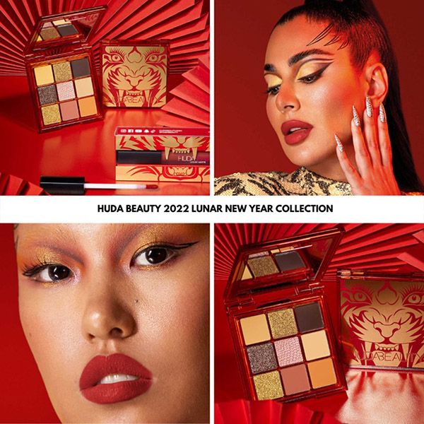 Bảng Phấn Mắt Huda Beauty Lunar New Year Obsessions Eyeshadow Palette - 5