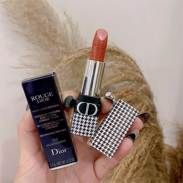 Son Dior Limited 312 Incandescent Màu Đỏ Gạch