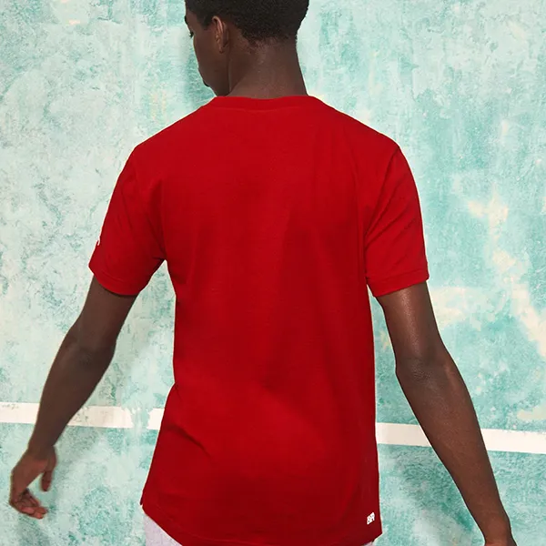 Áo Thun Lacoste T-Shirt -Croc Print Red-5SX TH6907 Màu Đỏ Size S