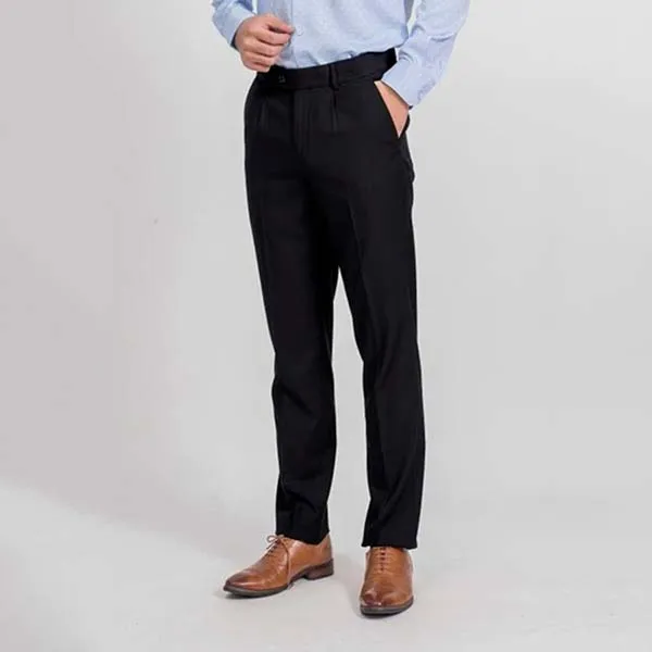 Quần Tây Nam Aristino ATR00208 Dáng Regular Fit Màu Đen - Thời trang - Vua Hàng Hiệu