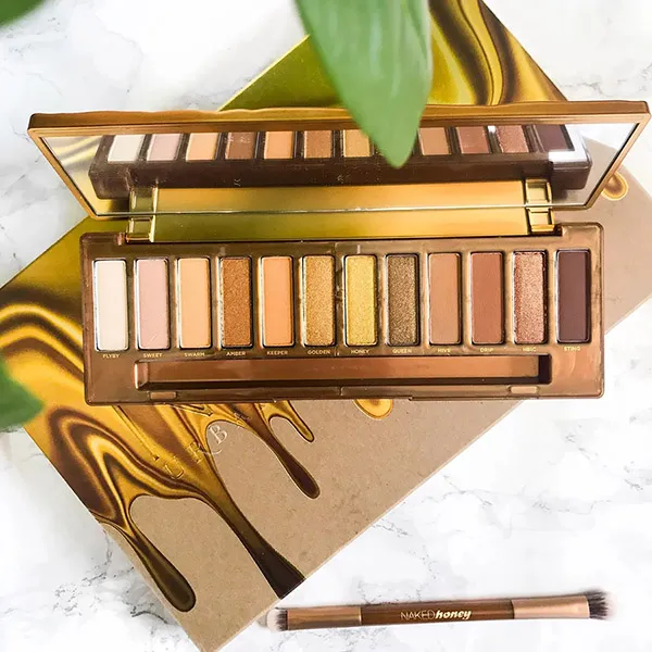 Bảng Phấn Mắt Urban Decay Naked Honey Eyeshadow Palette 12 Ô